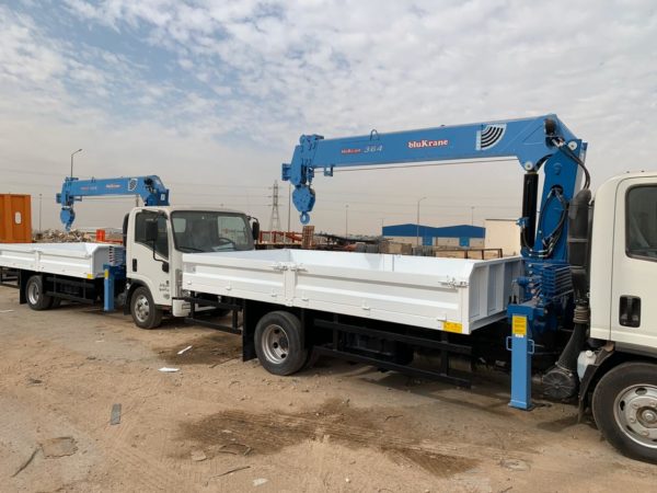 تركيب كرينات